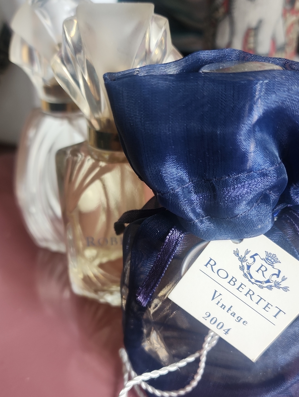 SOTD 3X Robertet Vintage 2004 Perfum